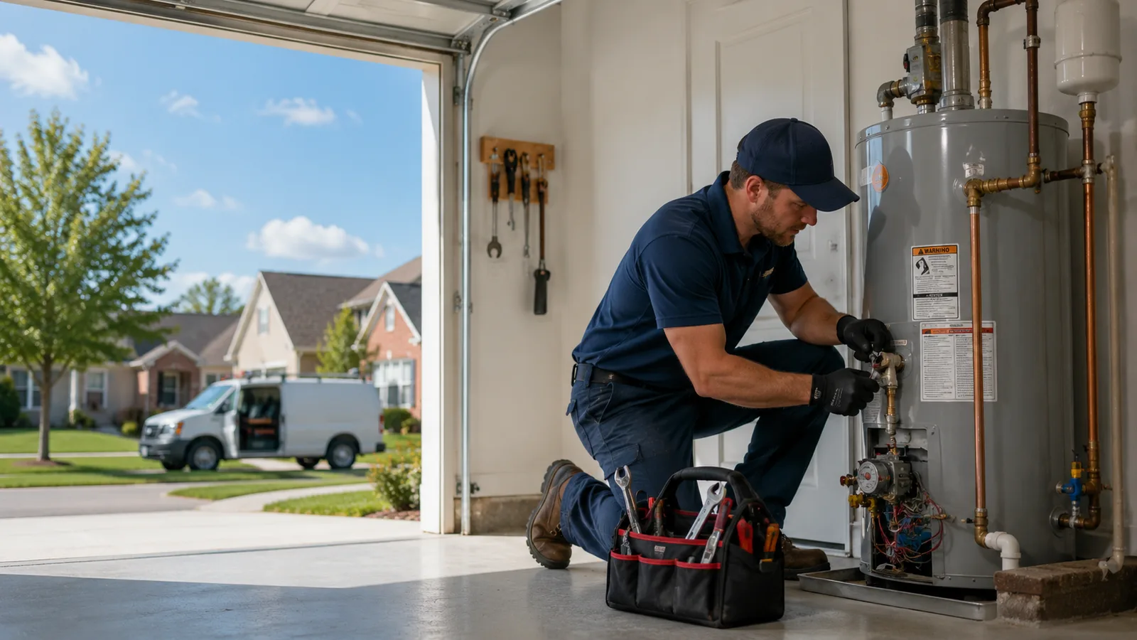Trusted Water Heater Repair Professionals in Diberville, MS
